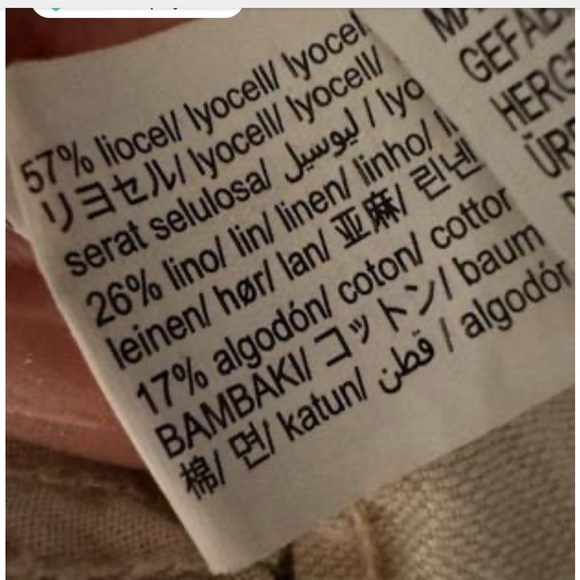 Nwt- zara- linen blend jumpsuit-XS - Picture 6 of 6